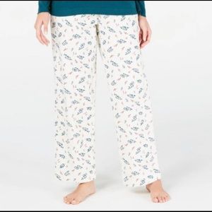 Charter Club Printed Pajama Pants ONLY